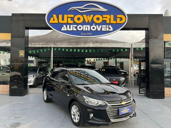 CHEVROLET ONIX 1.0 TURBO FLEX PLUS LT AUTOMÁTICO